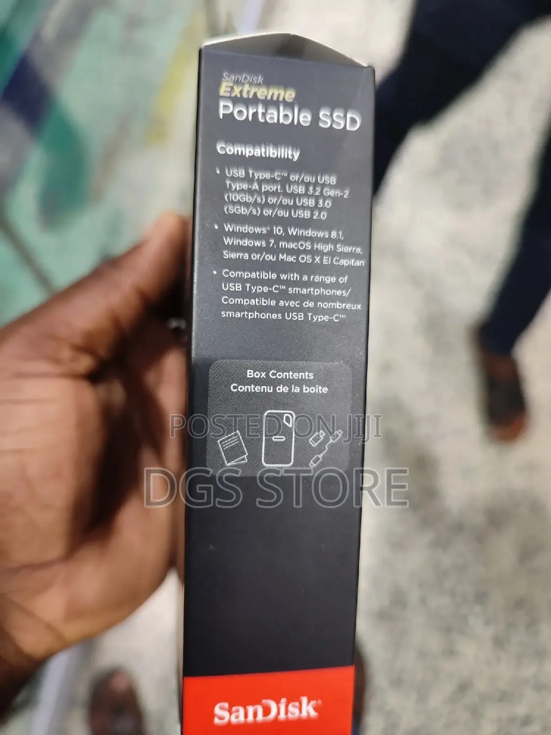 Sandisk Extreme SSD 4tb 1050mbs