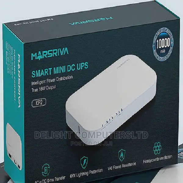 Marsriva Mini DC Ups 10000mah 18w Kp2