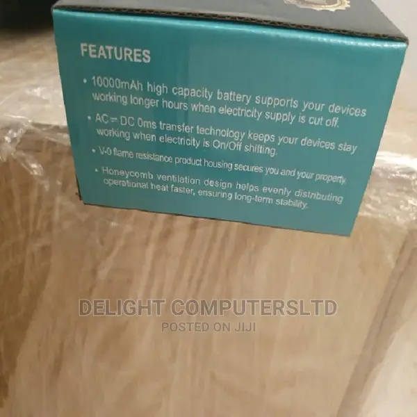 Marsriva Mini DC Ups 10000mah 18w Kp2