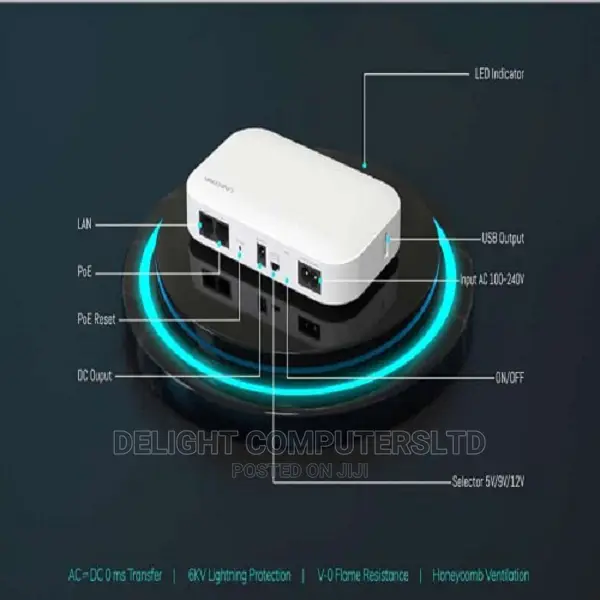 Marsriva Mini DC Ups 10000mah 18w Kp2