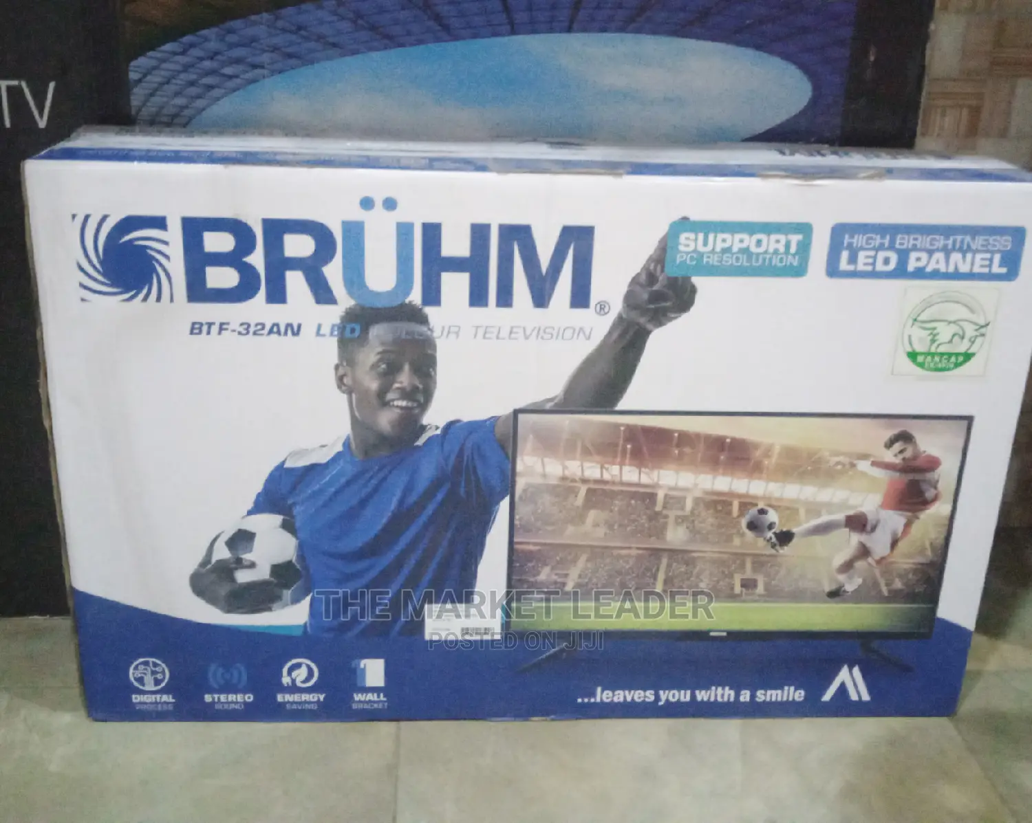 Brhum 32" Led Tv