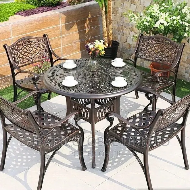 Metal Outdoor Garden Chair / Beach Outdoor Chairs