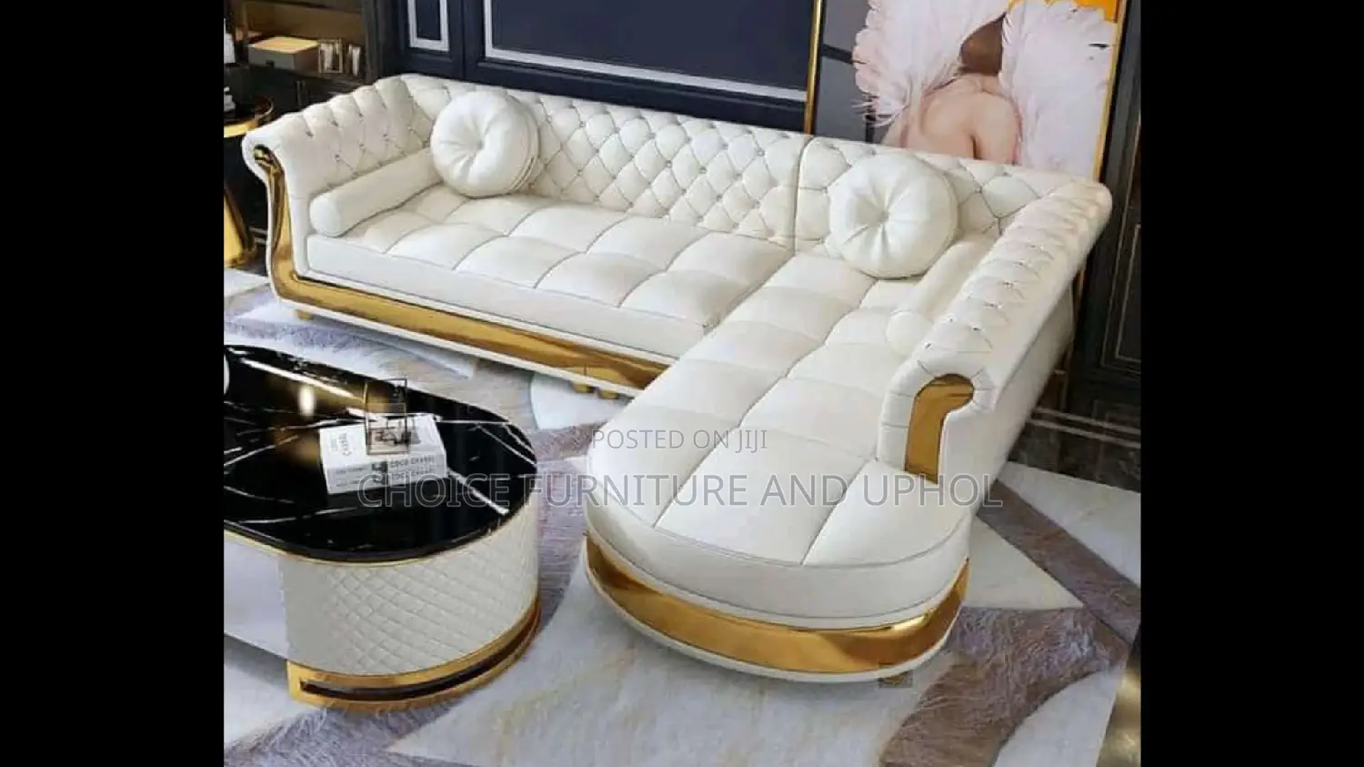 Sofa Set of Chair Corner Unit