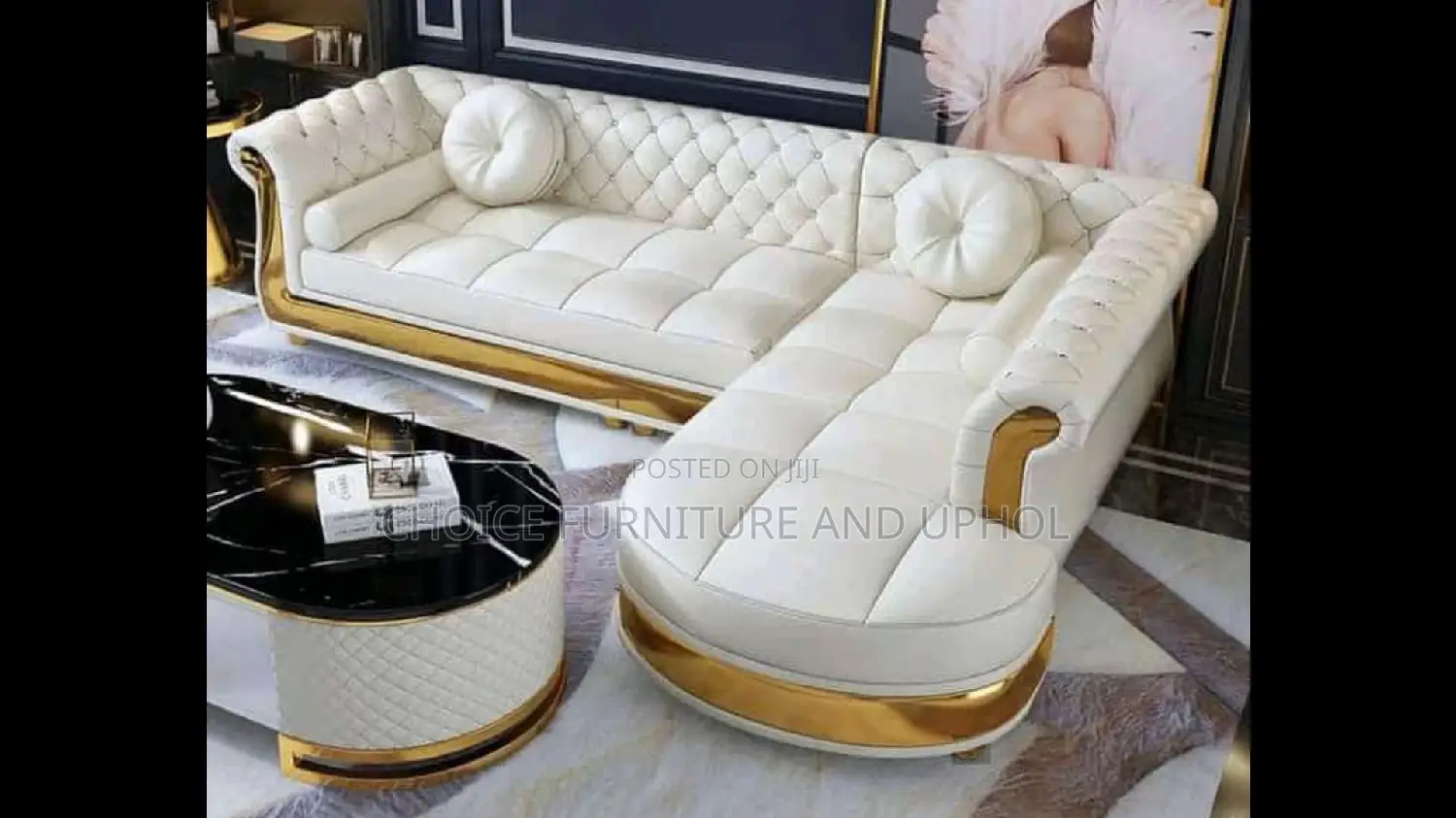 Sofa Set of Chair Corner Unit