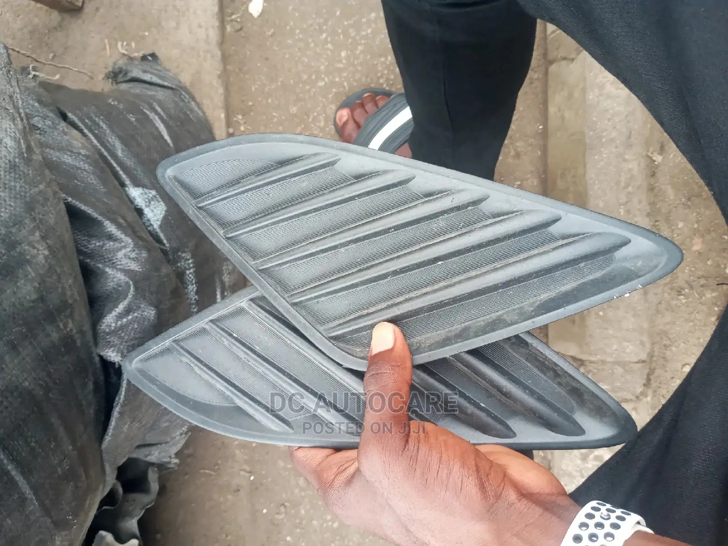 Foglamp Cover Camry 2012