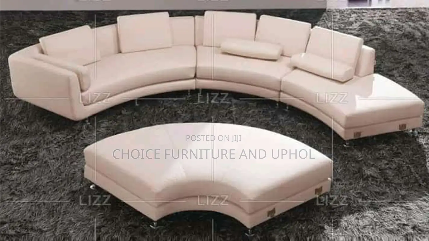 Sofa Set of Chair Corner Unit
