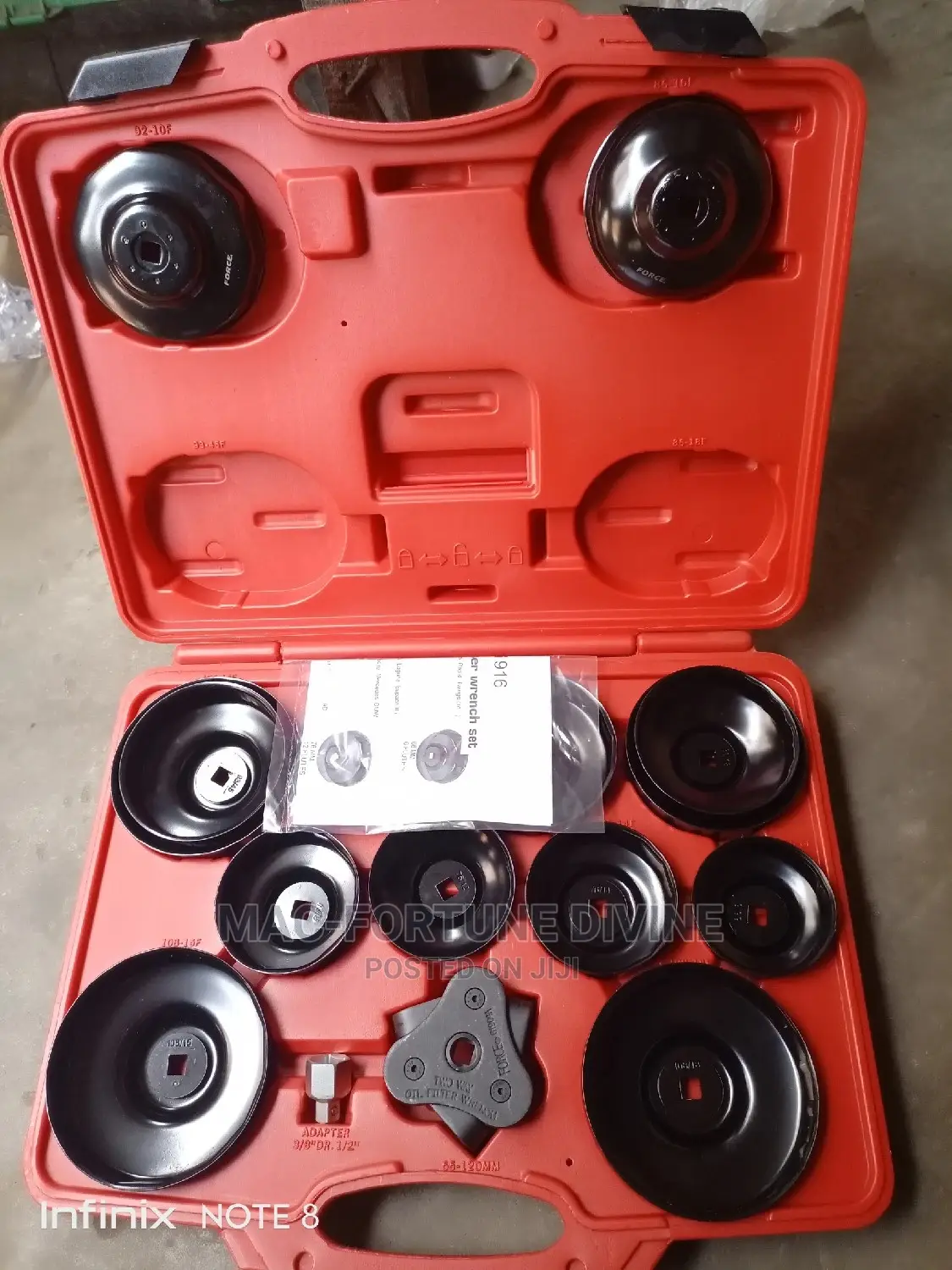 16pcs Oil Filter Wrench Set(FORCE PRODUCT)
