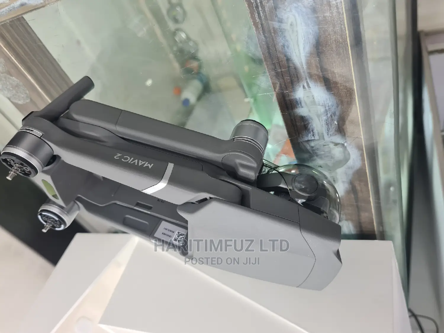 Open Box Dji Mavic 2 Pro With 3 Batteries and Landing Pad