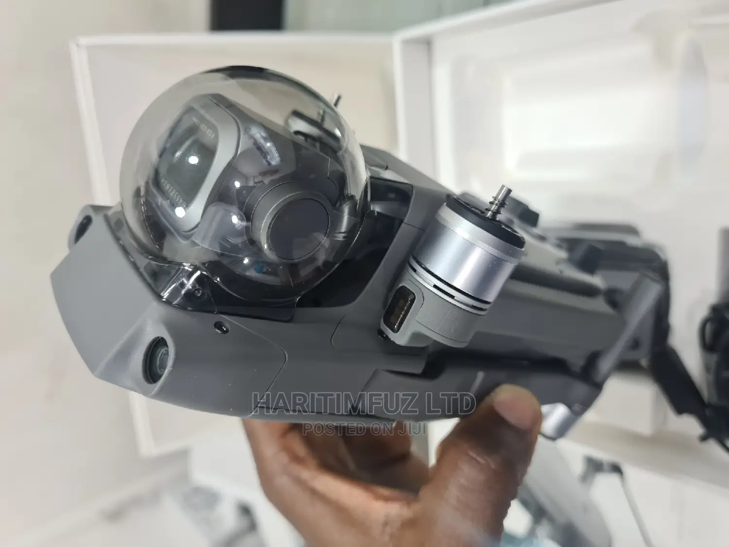 Open Box Dji Mavic 2 Pro With 3 Batteries and Landing Pad