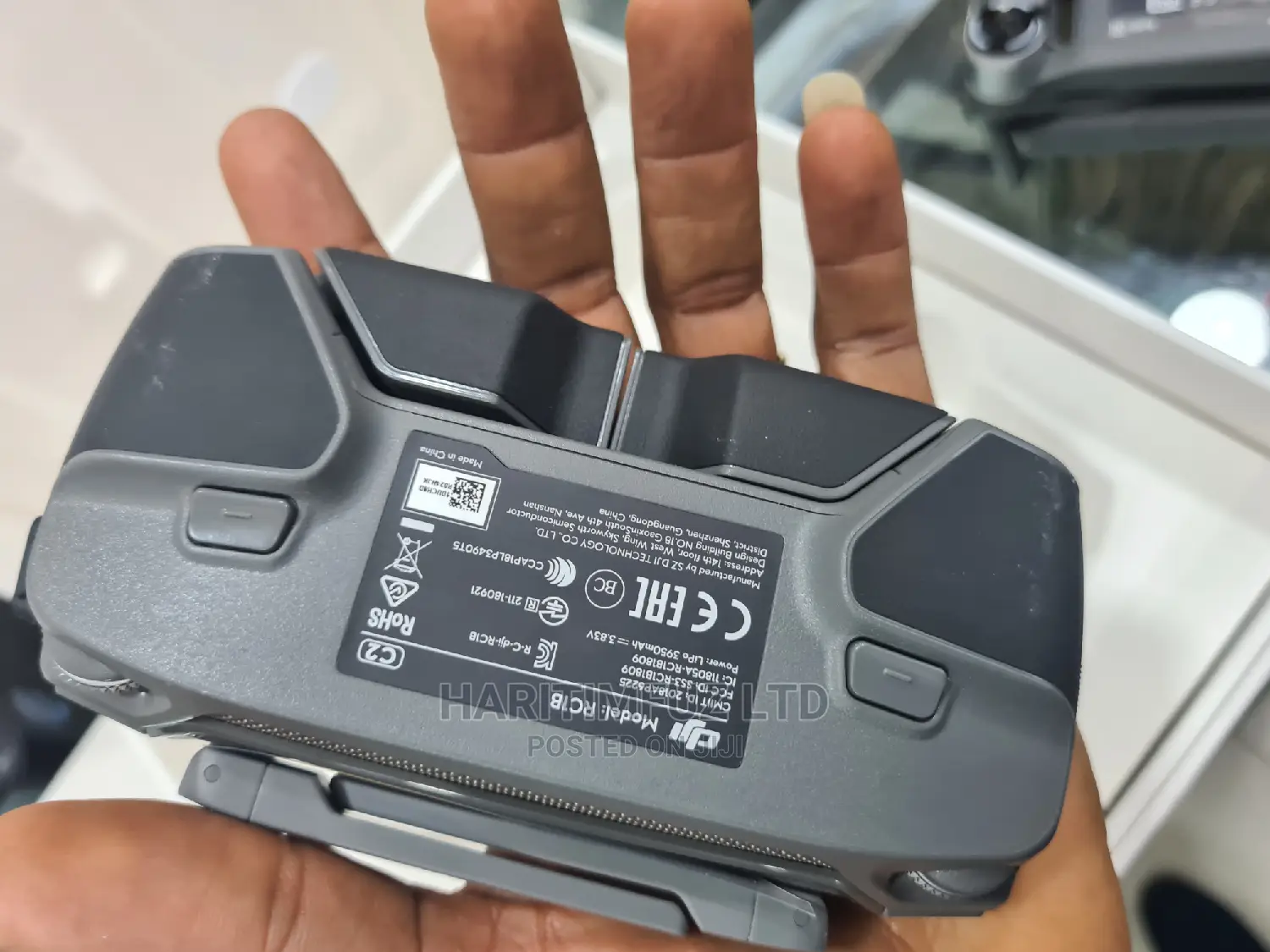 Open Box Dji Mavic 2 Pro With 3 Batteries and Landing Pad