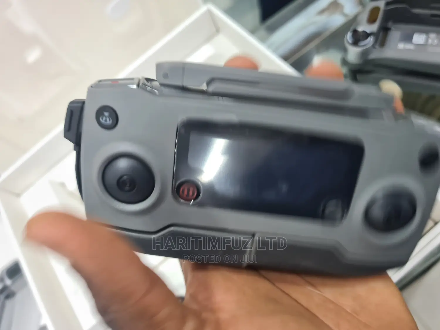 Open Box Dji Mavic 2 Pro With 3 Batteries and Landing Pad