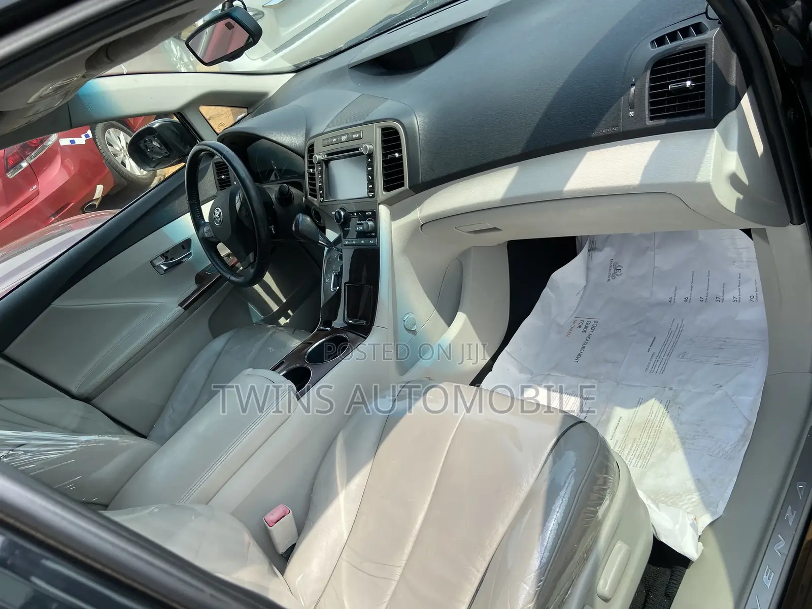 Toyota Venza AWD 2010 Black