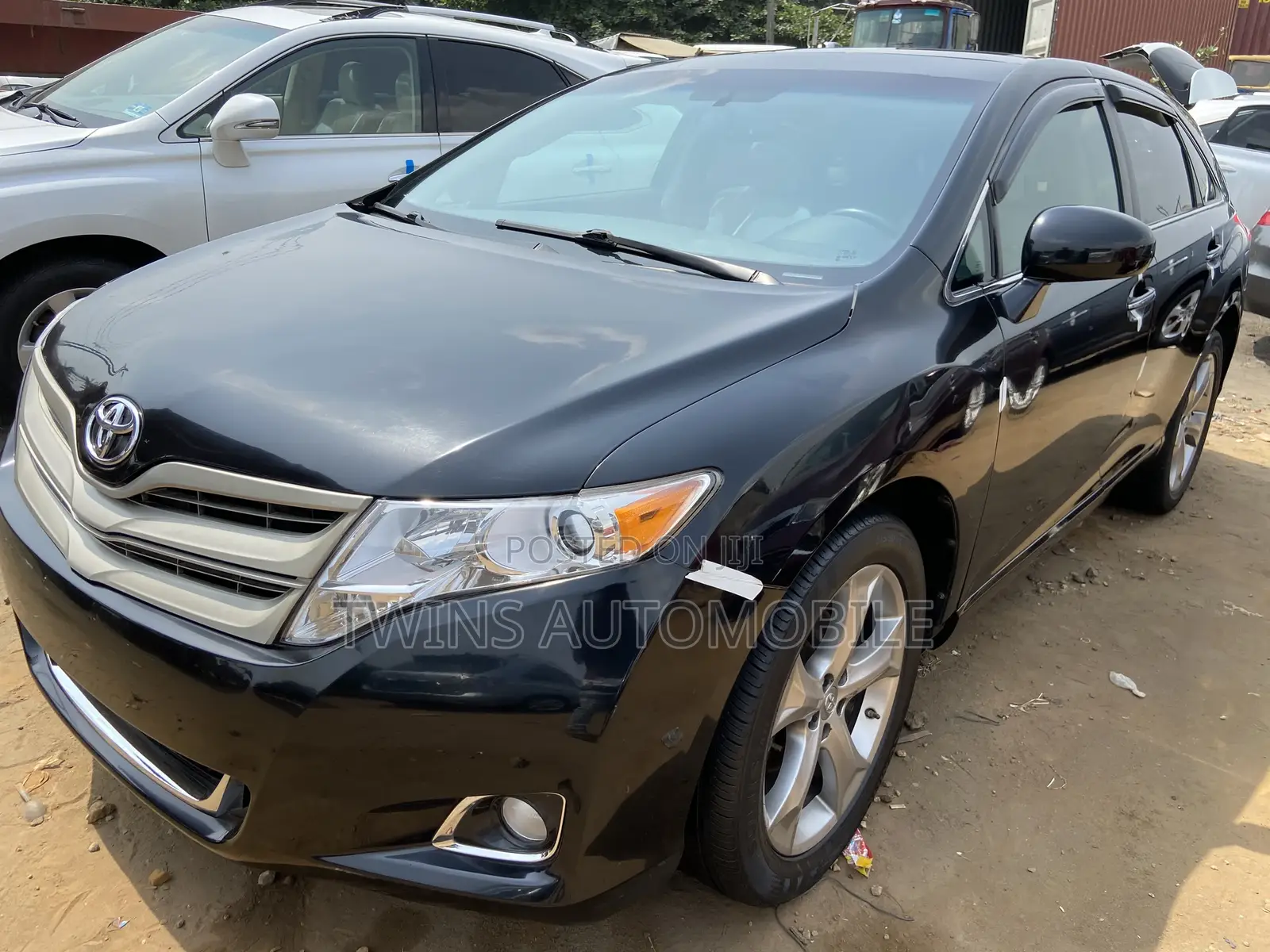 Toyota Venza AWD 2010 Black