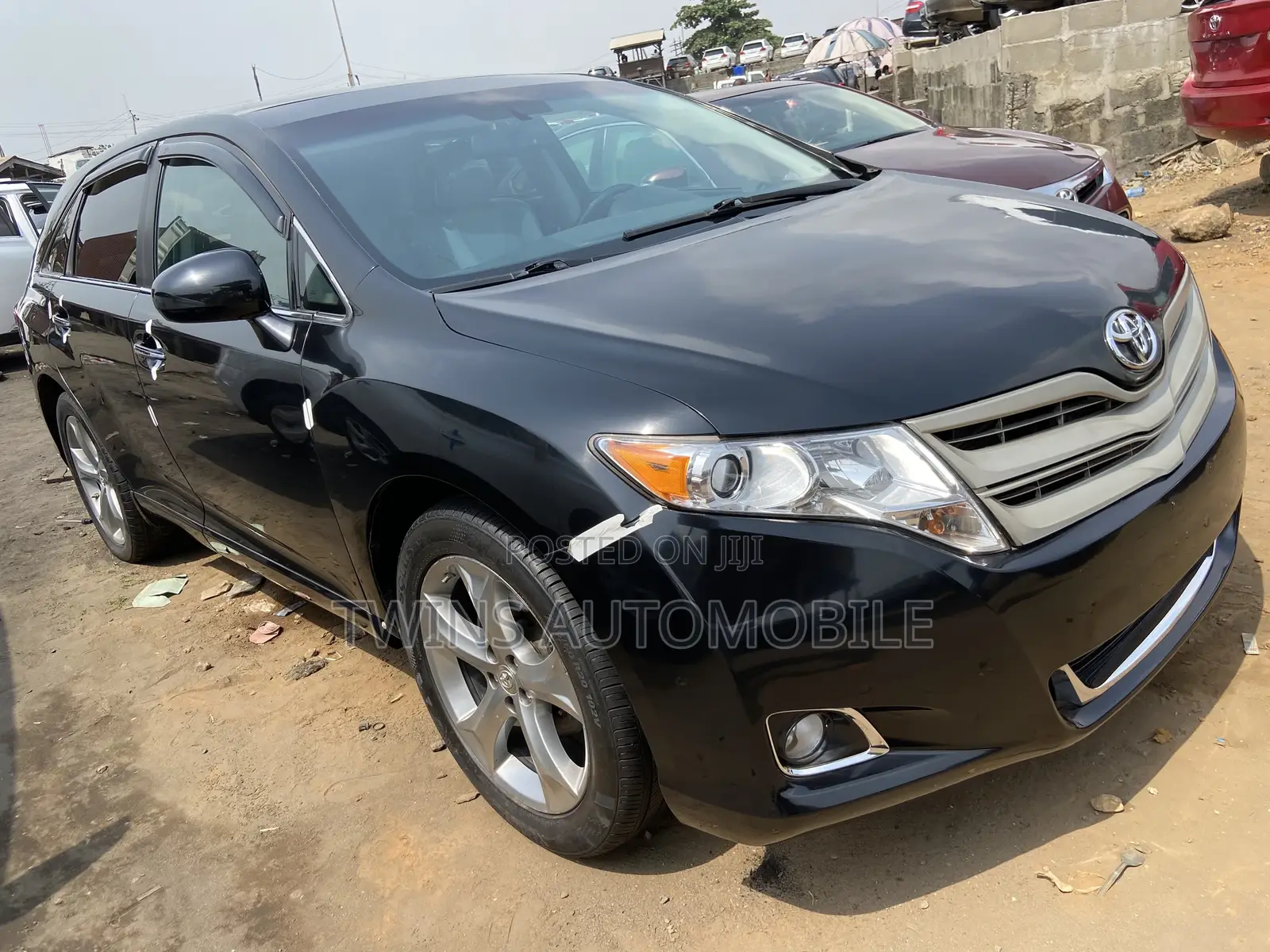 Toyota Venza AWD 2010 Black
