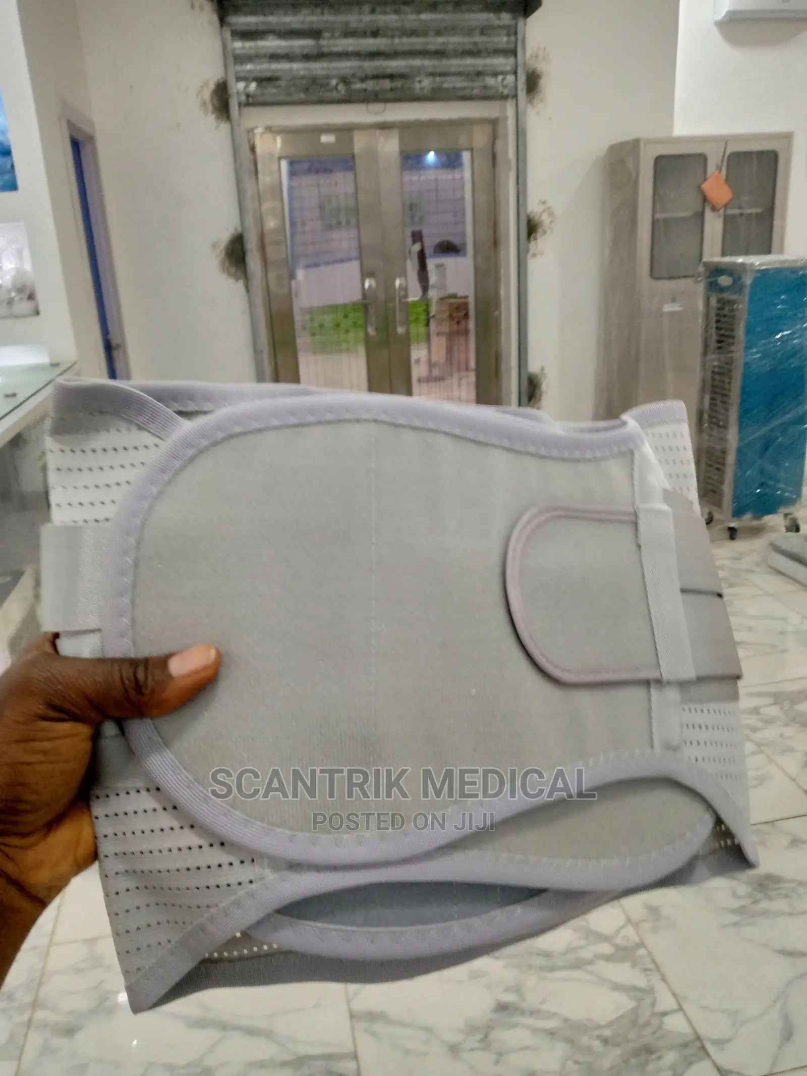 Adjustable Lumbar Back Brace - Orthopedic Support Belt