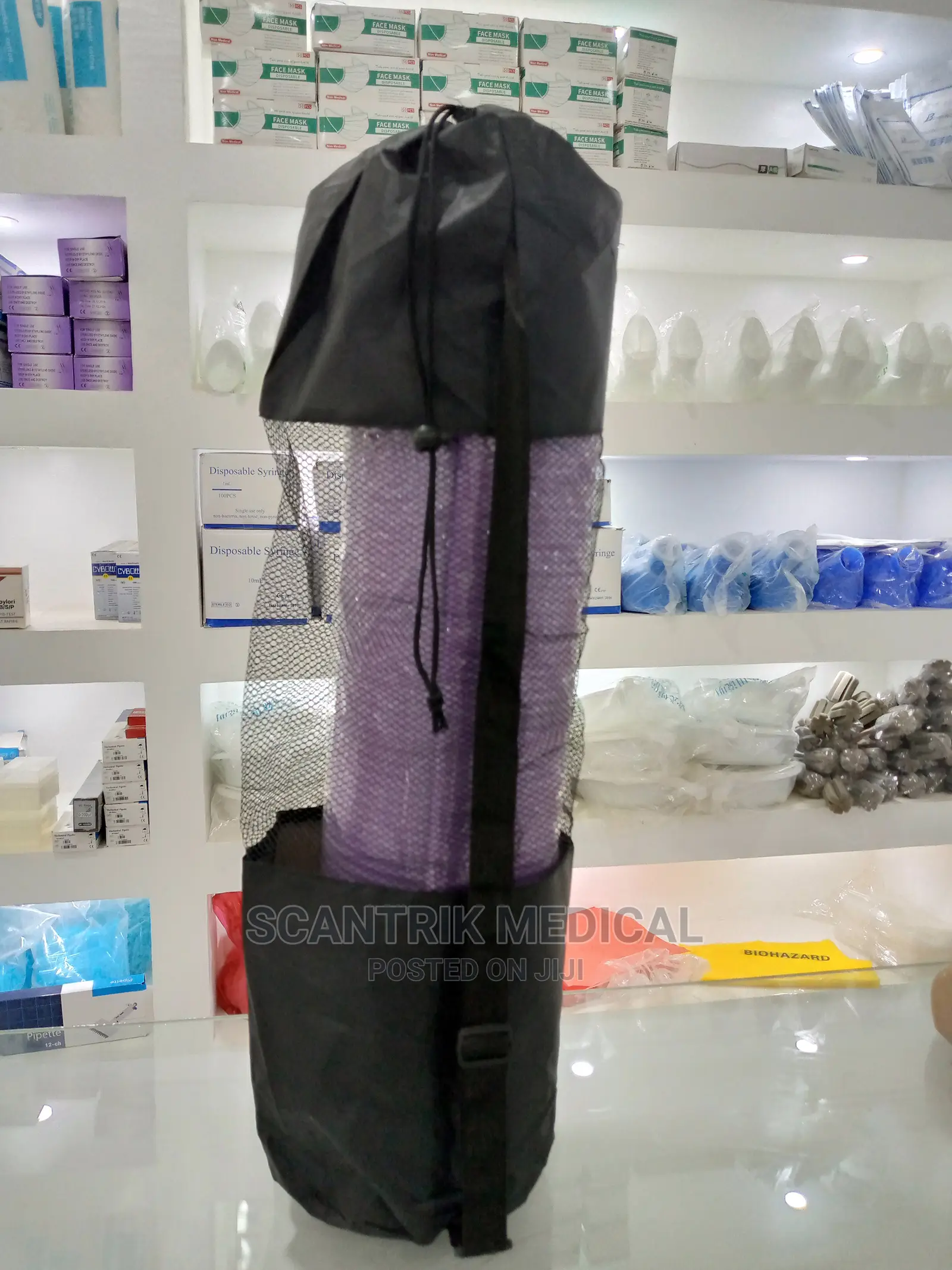 Non-Slip Yoga Mats for Fitness Gym Exercise Pads