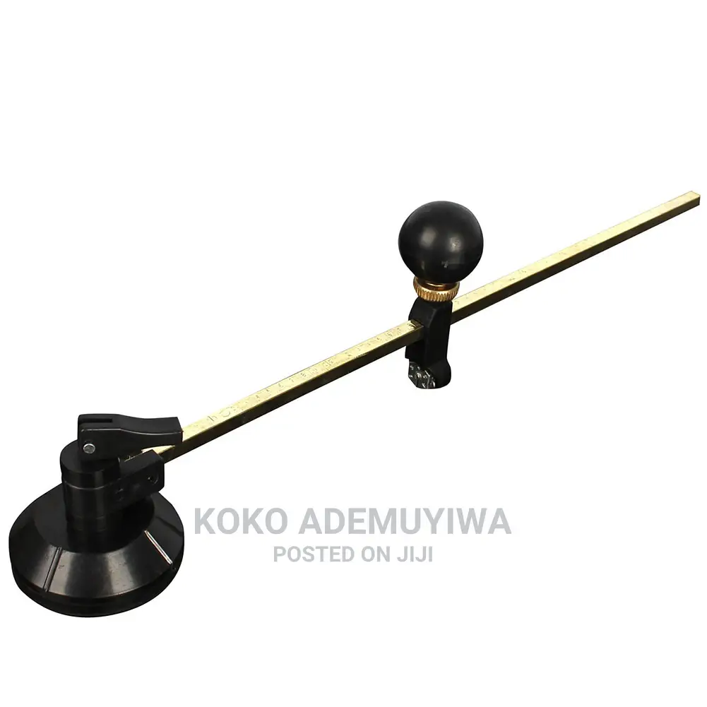 100cm 6 Wheel Compass Circular Glass Cutter With Suction Cup