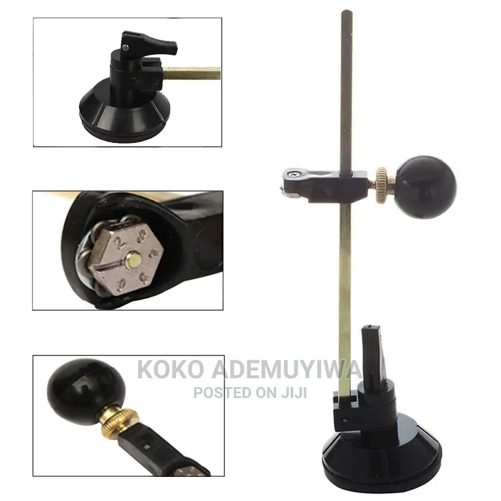 100cm 6 Wheel Compass Circular Glass Cutter With Suction Cup