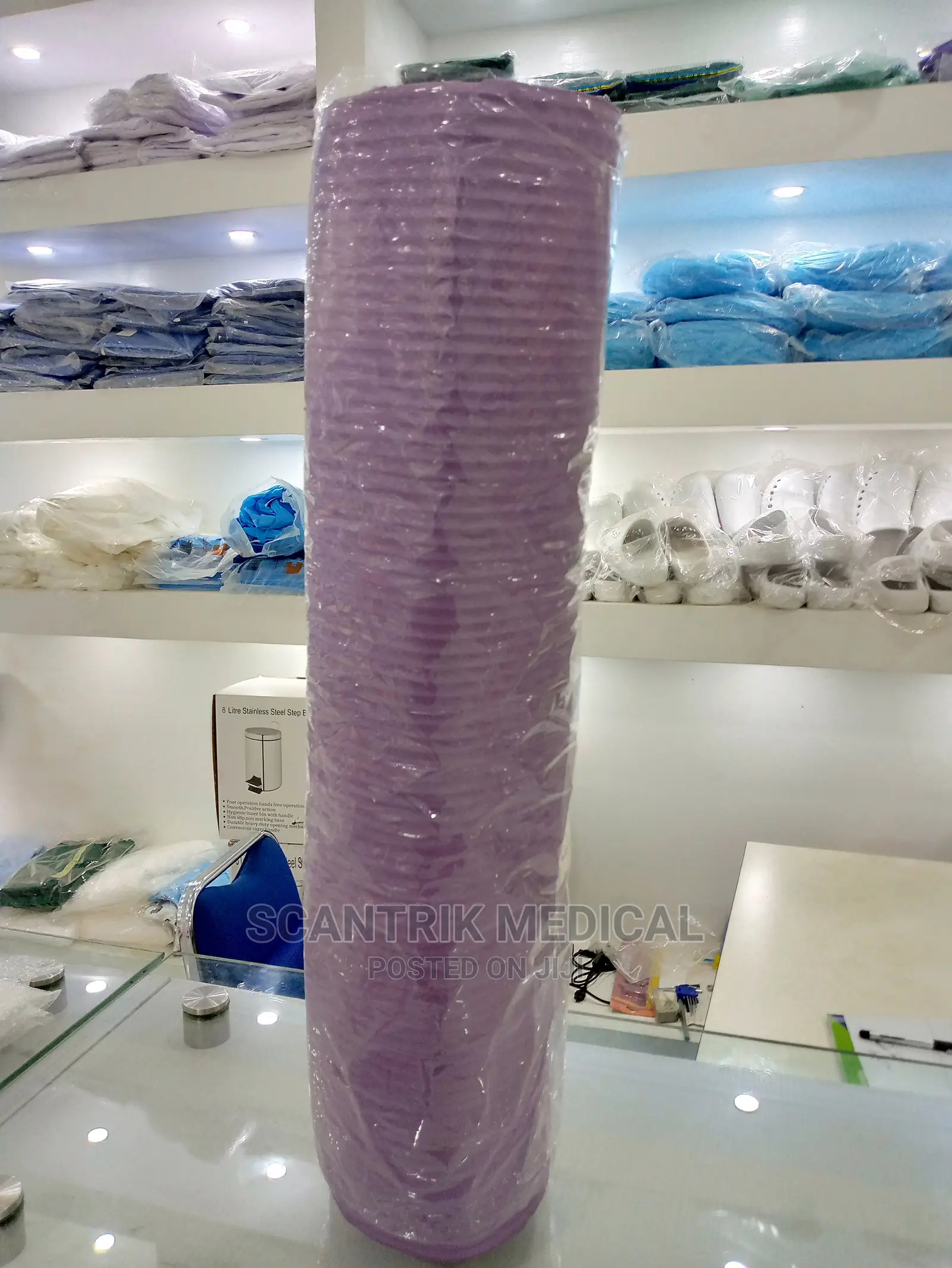Yoga Mat Exercise / Rubber Yoga Mat