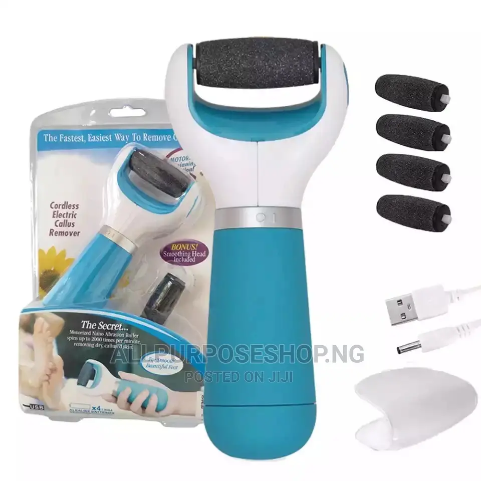 Rechargeable Callous Remover