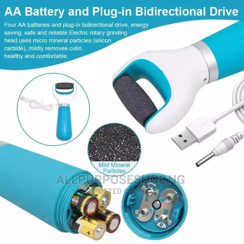 Rechargeable Callous Remover