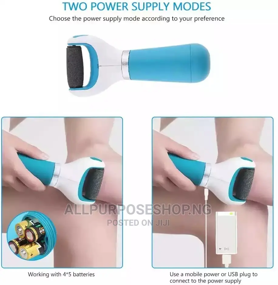 Rechargeable Callous Remover