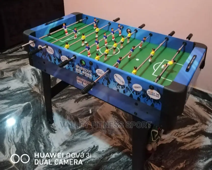 3 in 1 6ft Soccer Table,Tenin Game Nd Air Hockey
