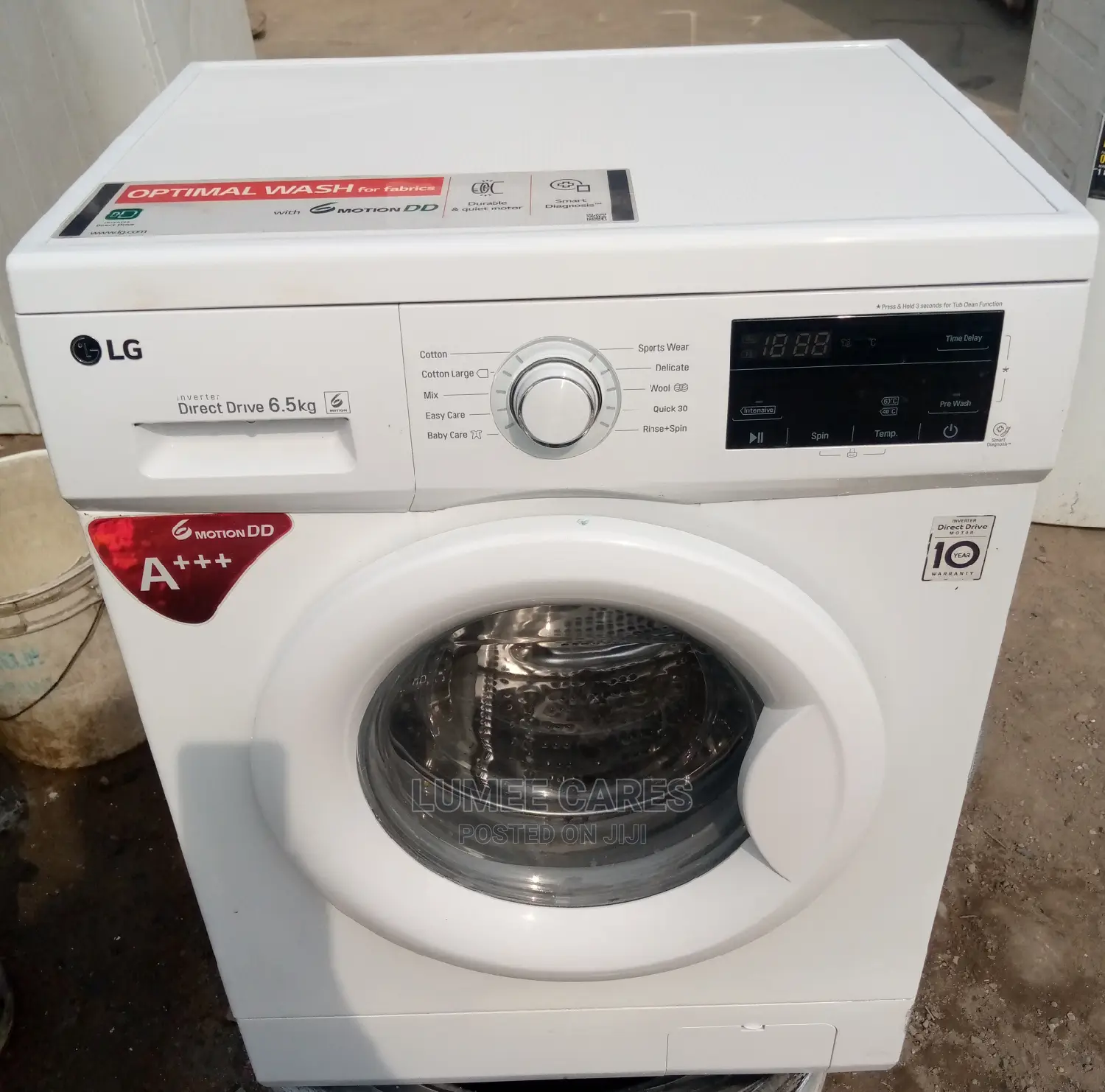 Lg 6.5kg Inverter Direct Drive
