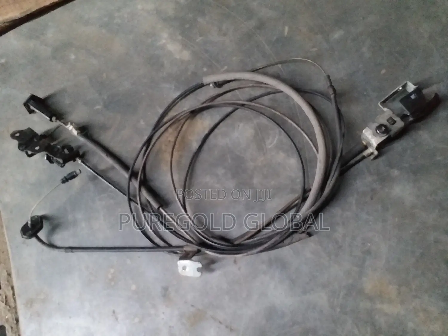 Bonnet and Boot Cables for Kia Rio