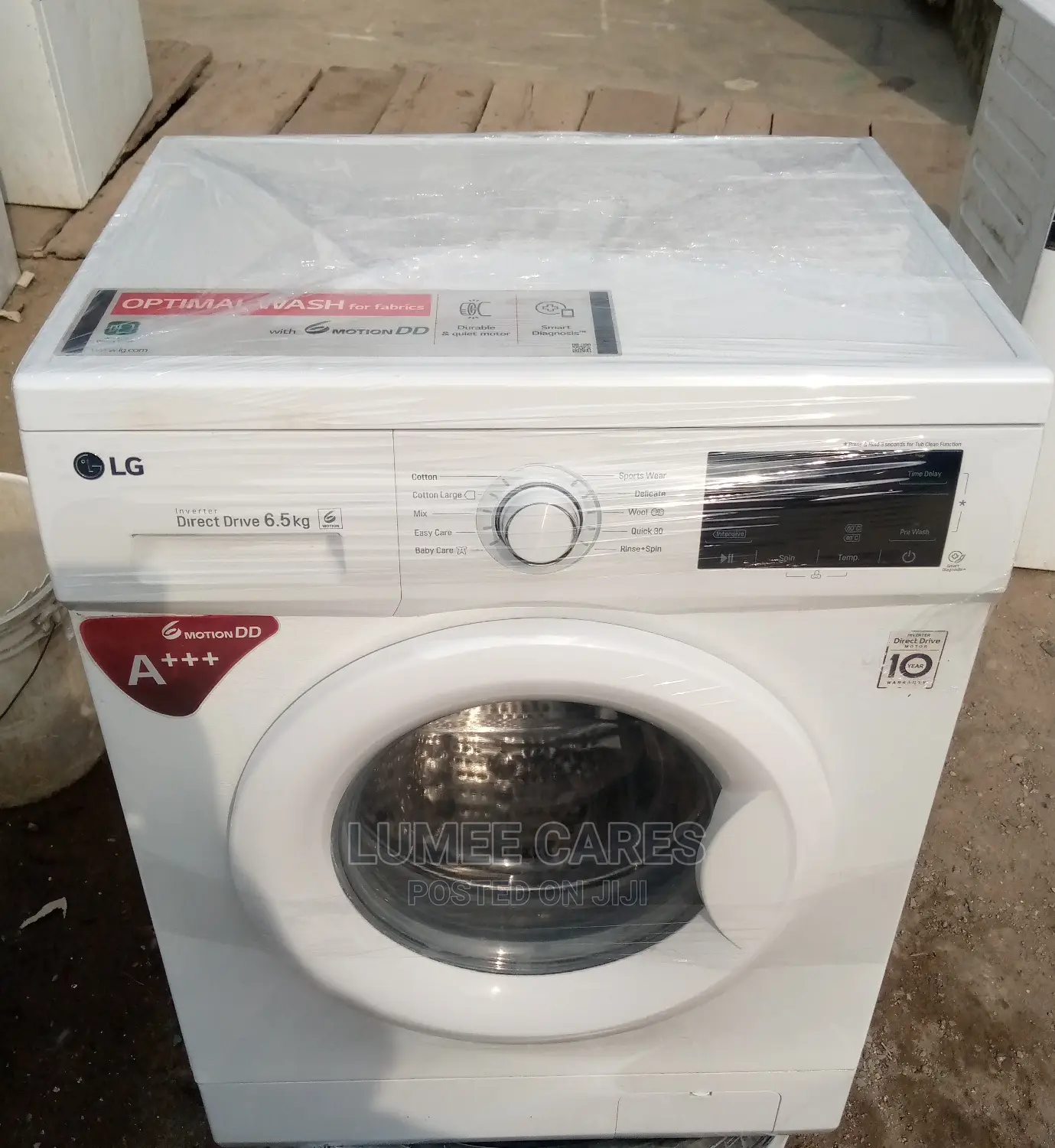 Lg 6.5kg Inverter Direct Drive