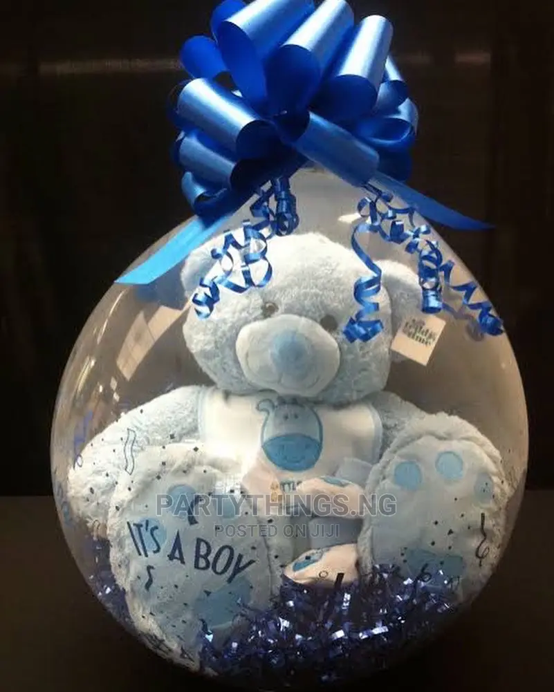 Stuffed Balloon Gifting