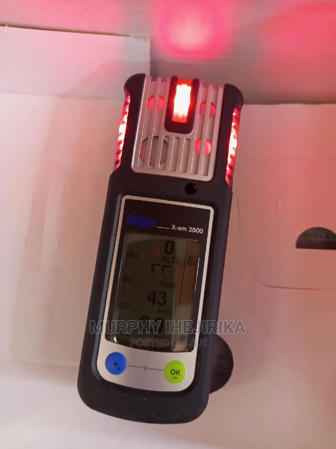 Drager’S X-am 2500 Multi Gas Detector