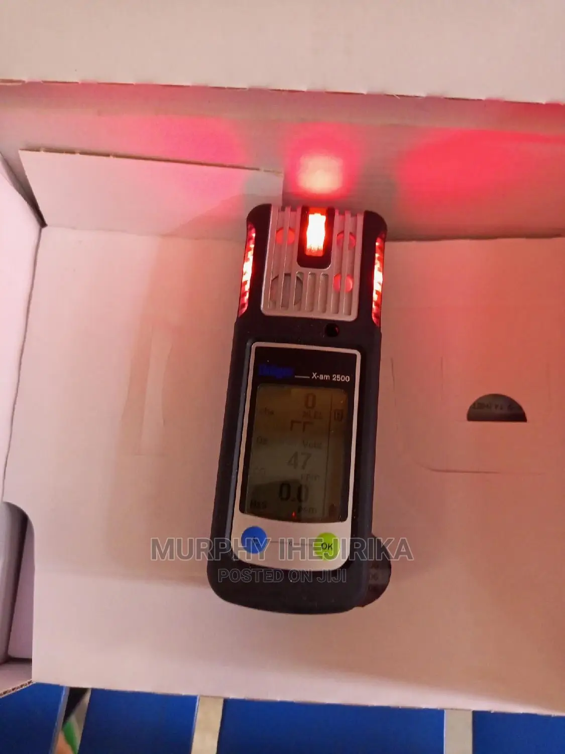 Drager’S X-am 2500 Multi Gas Detector