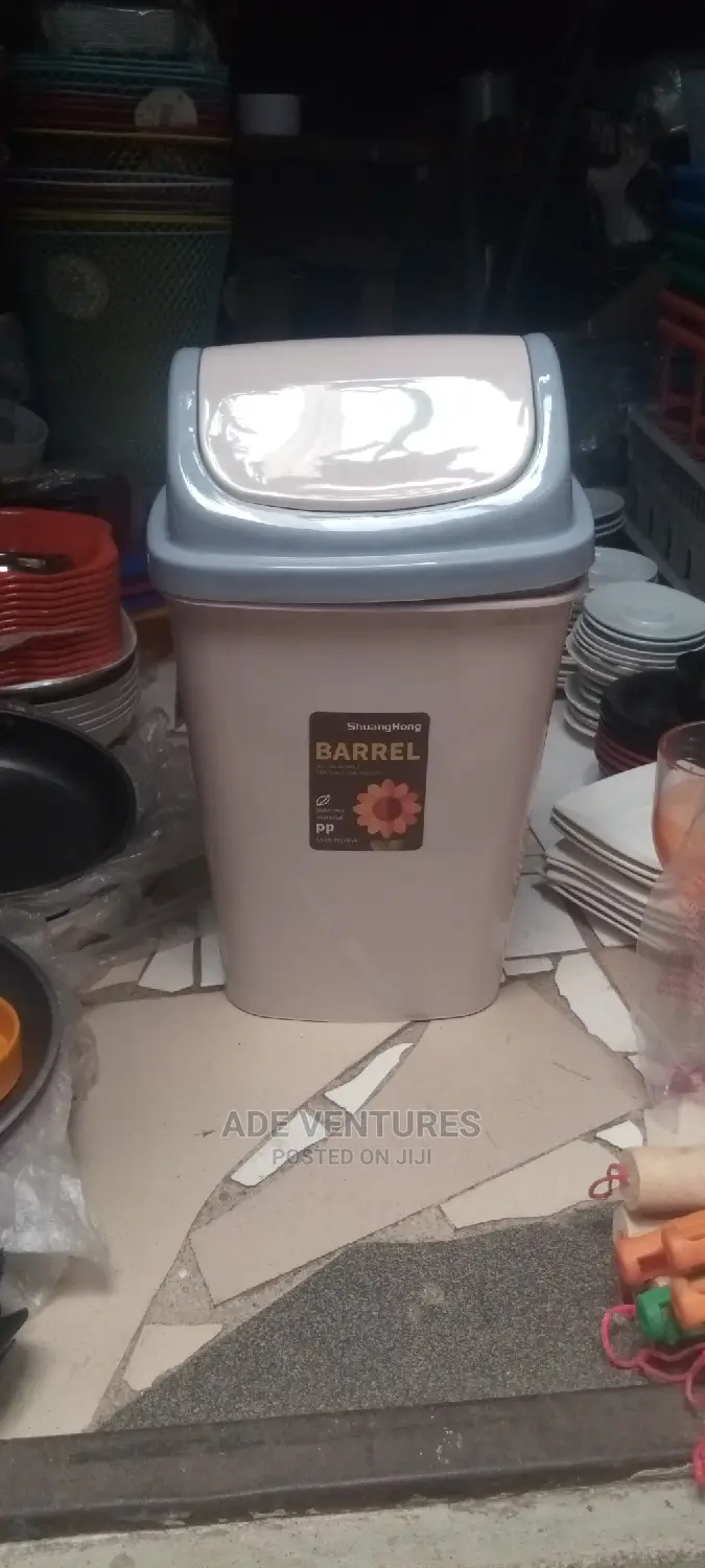 Waste Bin.