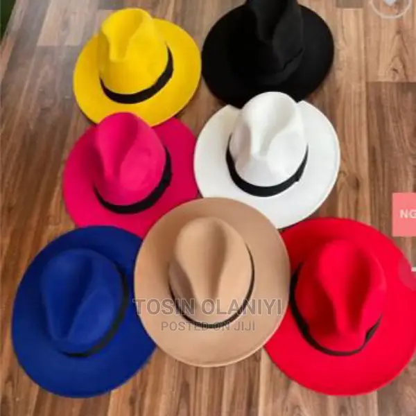 Beautiful Fadora Hats