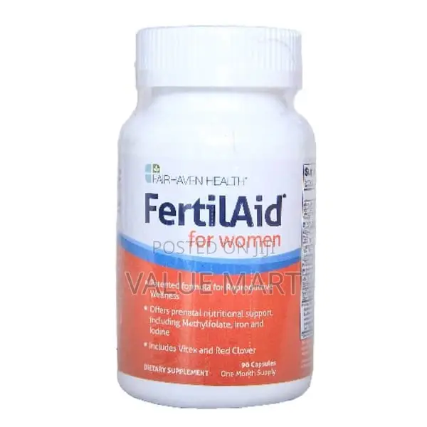 Fertilaid for Women: Female Fertility Supplement - 90 Caps