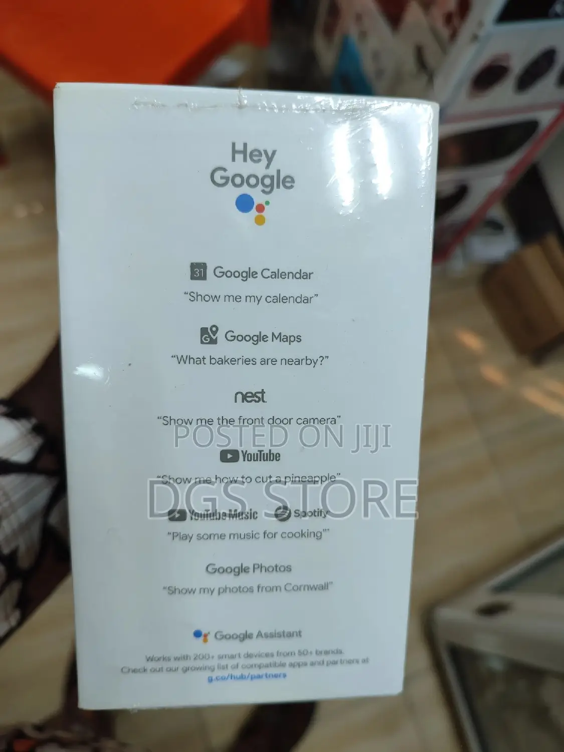 Google Home Hub Speaker