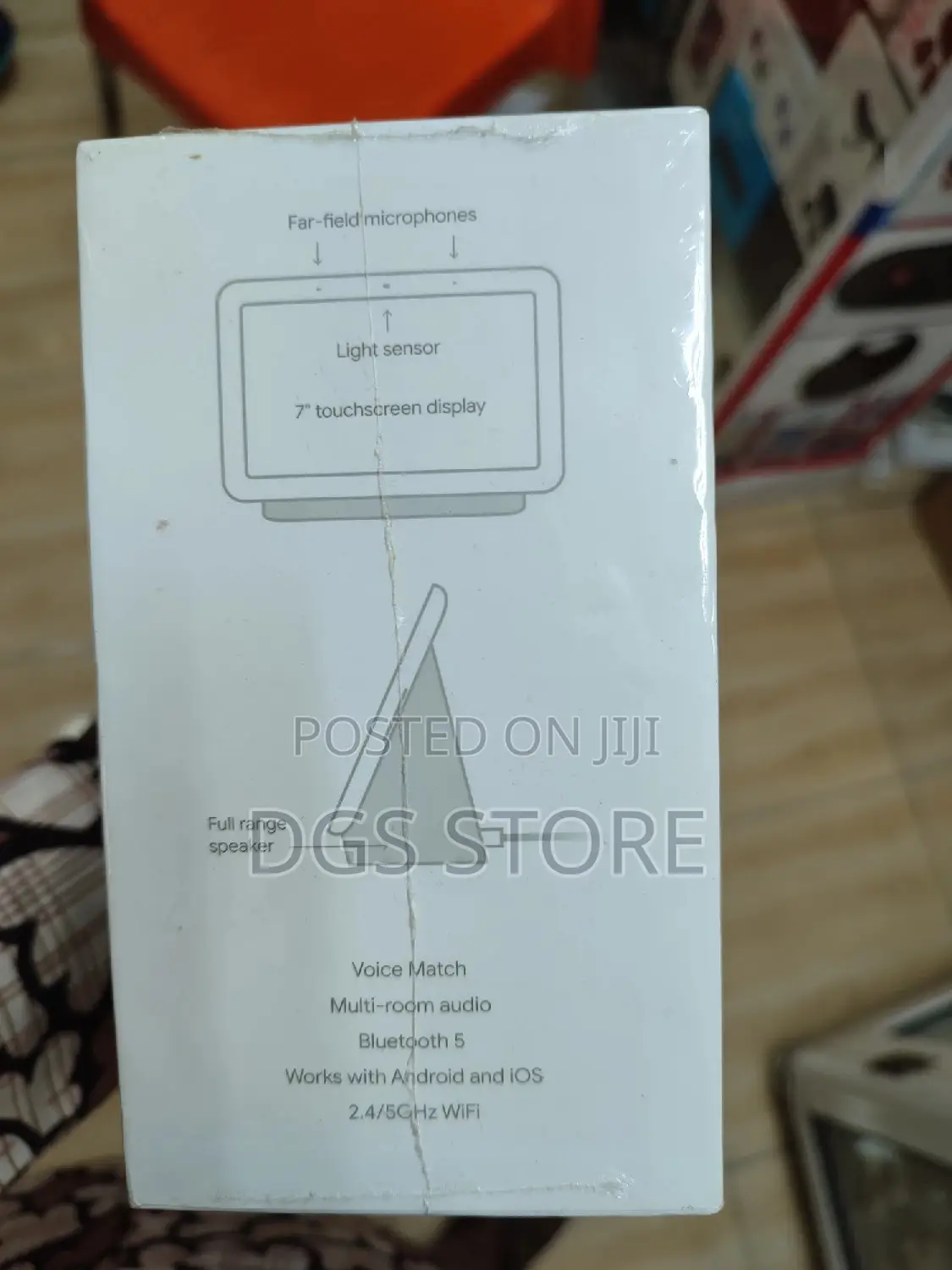 Google Home Hub Speaker