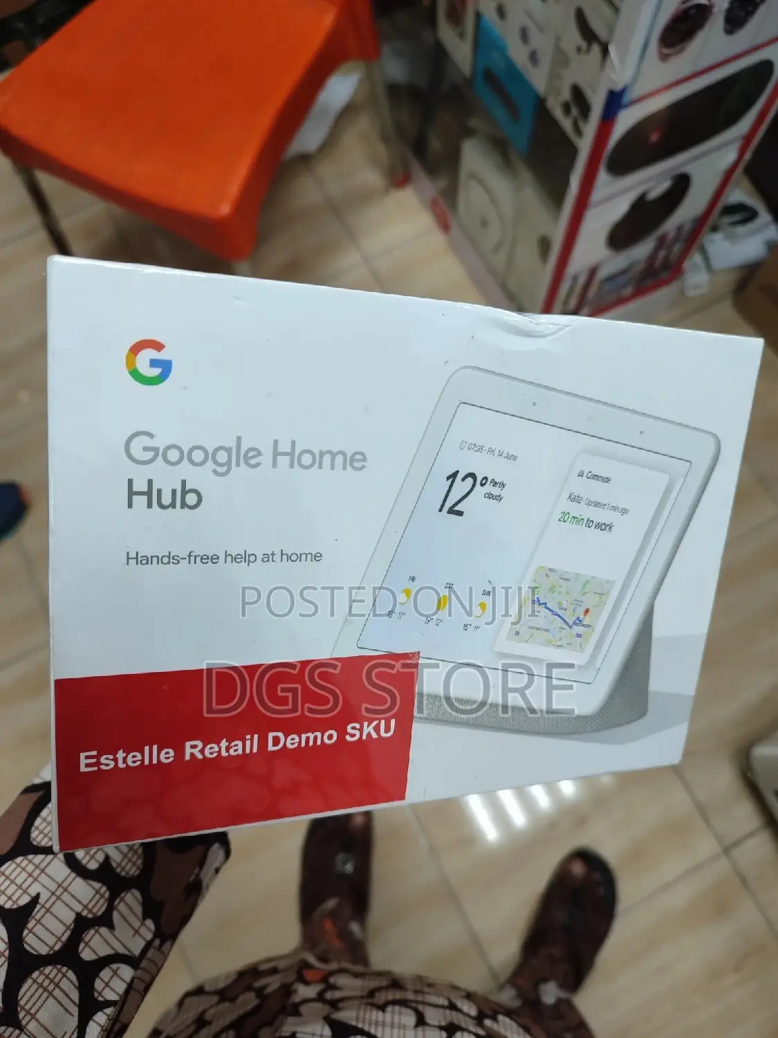 Google Home Hub Speaker