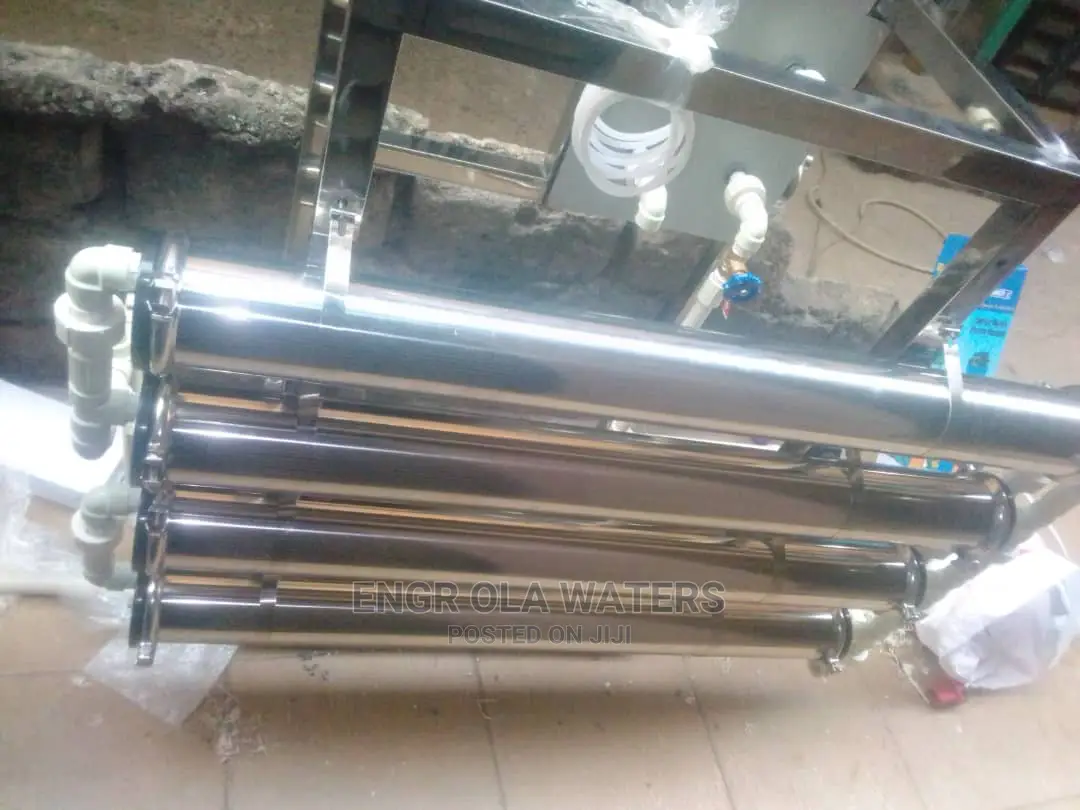 Water Treatment Machine R O 4 Membrane