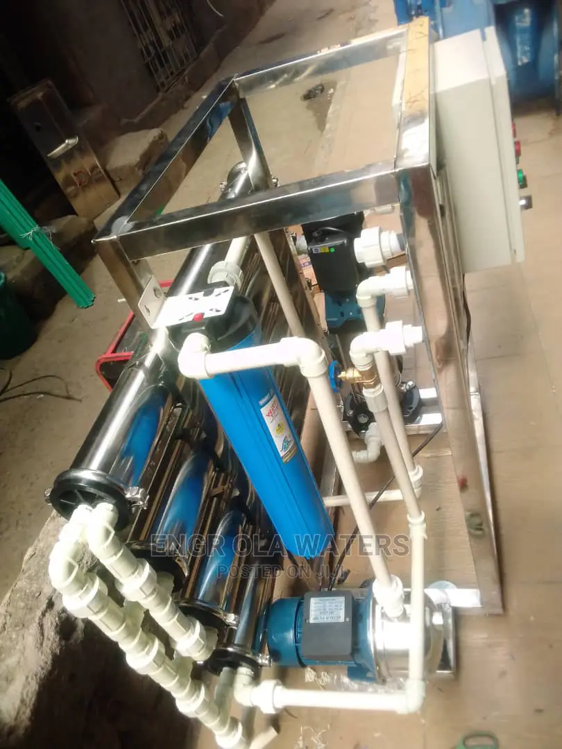 Water Treatment Machine R O 4 Membrane