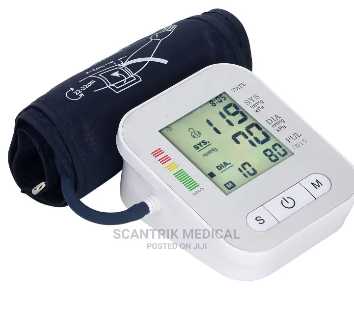 Digital/Automatic Blood Pressure Monitor