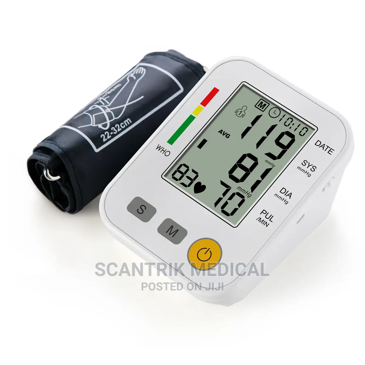 Automatic Blood Pressure Monitor​