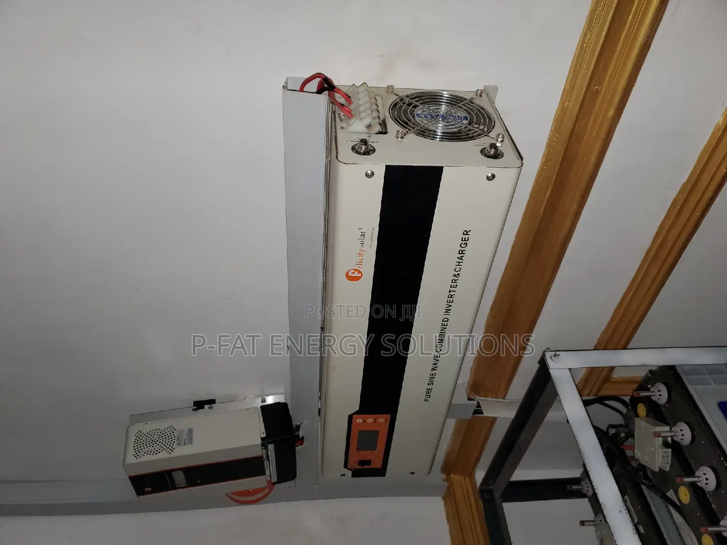 10kva, 8batteries, 24 Panels Car Park Solar Systems