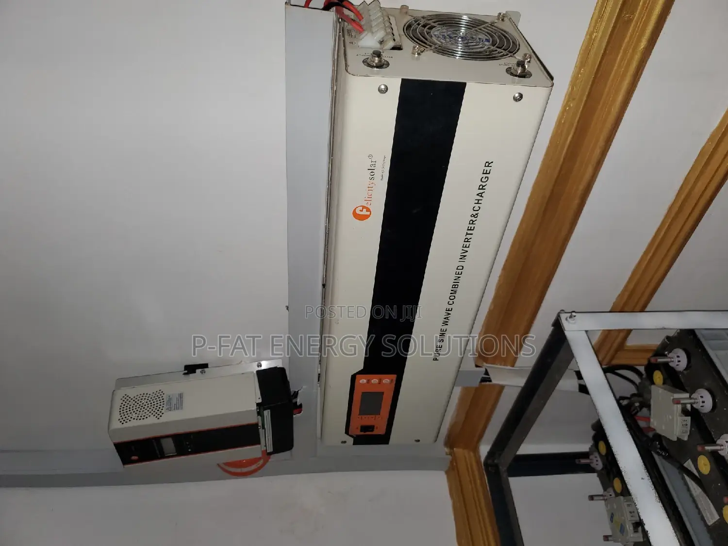 7.5kva, 8batteries, 24 Panels Car Park Solar Systems