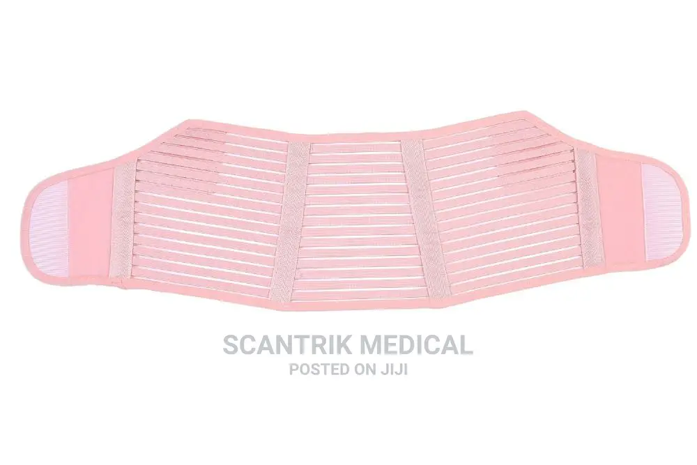 Support Pregnant Belly Band Strap Back Brace