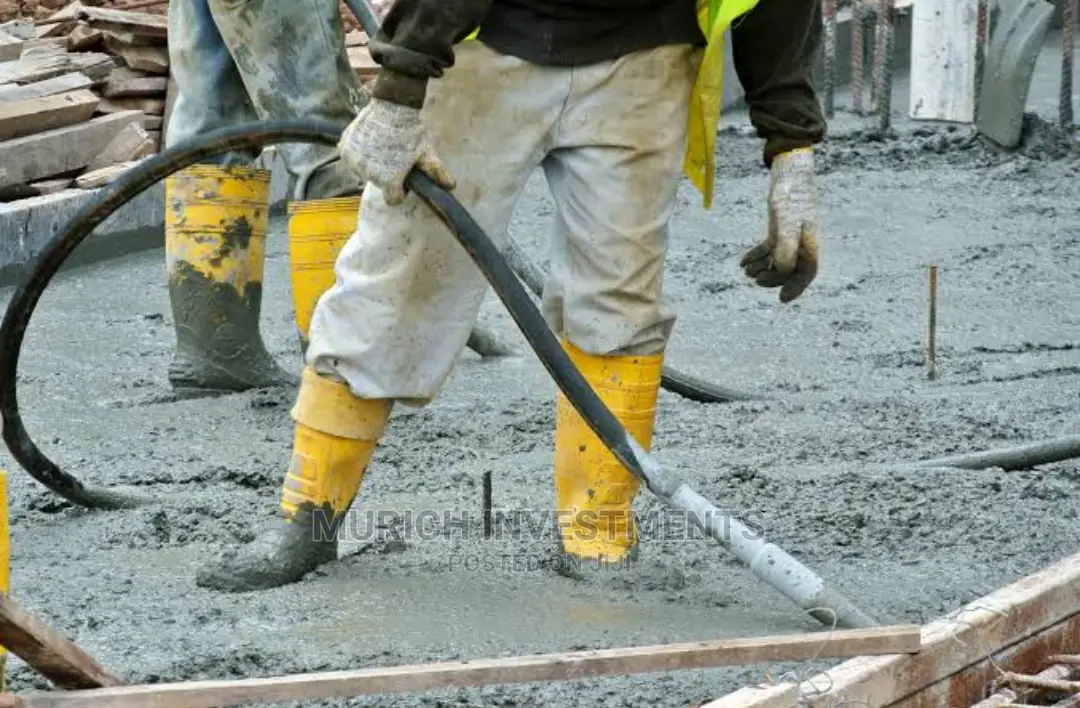 Gasoline Concrete Vibrator