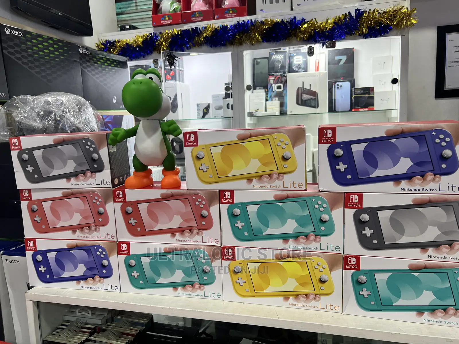 New Nintendo Switch Lite Handheld Gaming Console