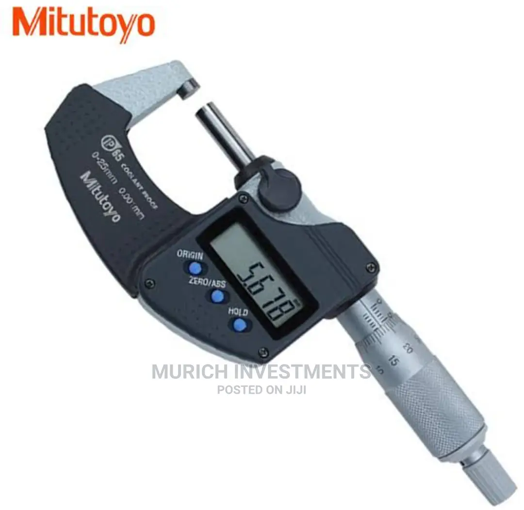 Mitutoyo Micrometer 0-25mm With Resolution 0.001mm