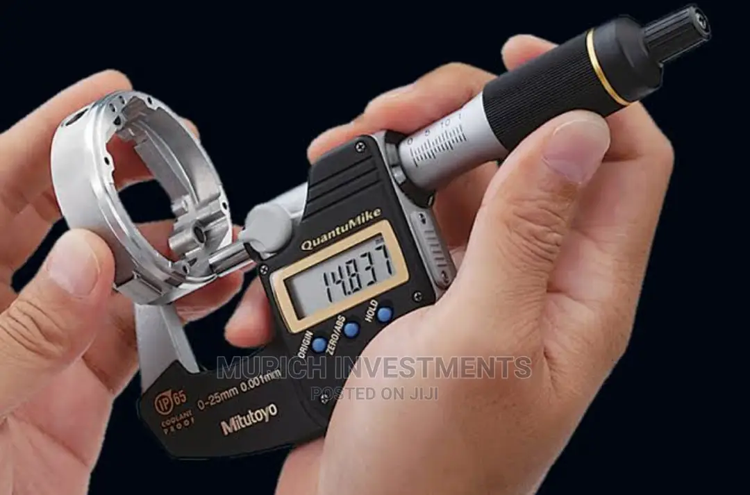 Mitutoyo Micrometer 0-25mm With Resolution 0.001mm